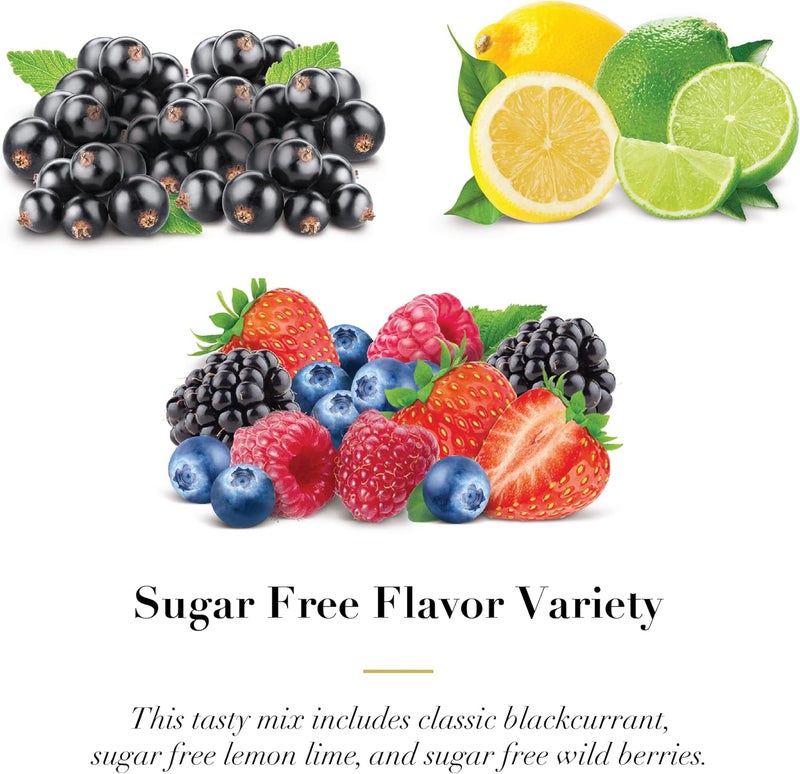 DOOLITTLE Dr. Doolittle's Sugar Free Soft Fruit Pastilles Variety Pack - Blackcurrant, Lemon Lime, Wild Berries, 2.12 Ounce Tin, 3 Pack - Image 3